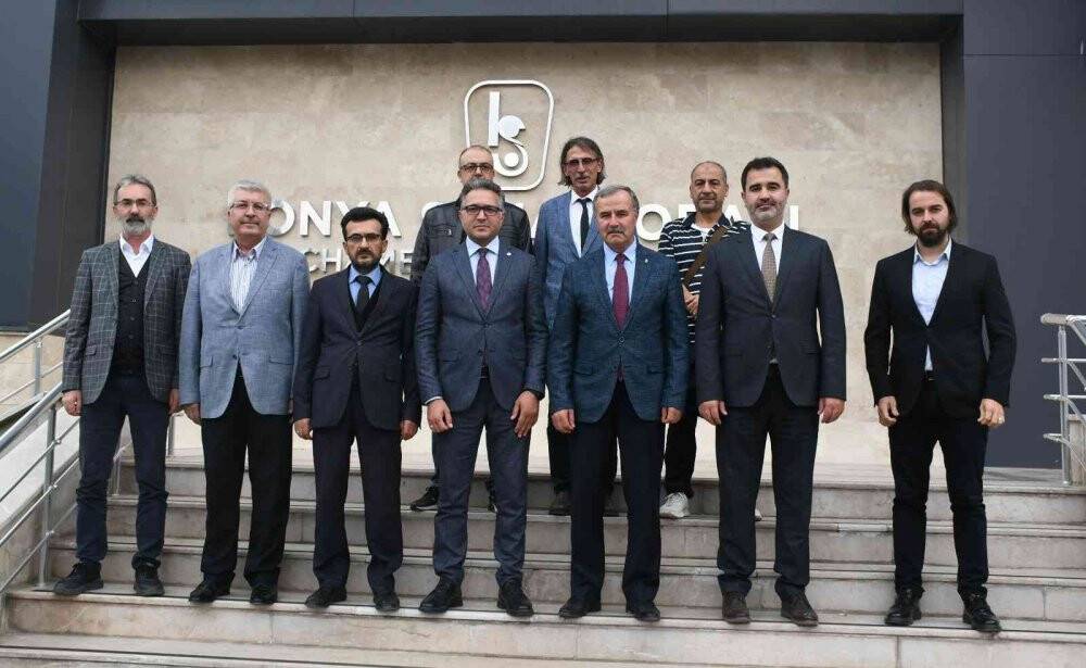 Konya sanayisine yetişmiş insan kaynağı desteği için işbirliği