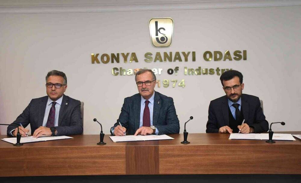 Konya sanayisine yetişmiş insan kaynağı desteği için işbirliği