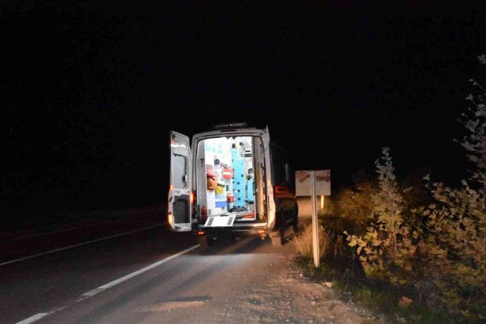 Sinop’ta trafik kazası: 3 yaralı