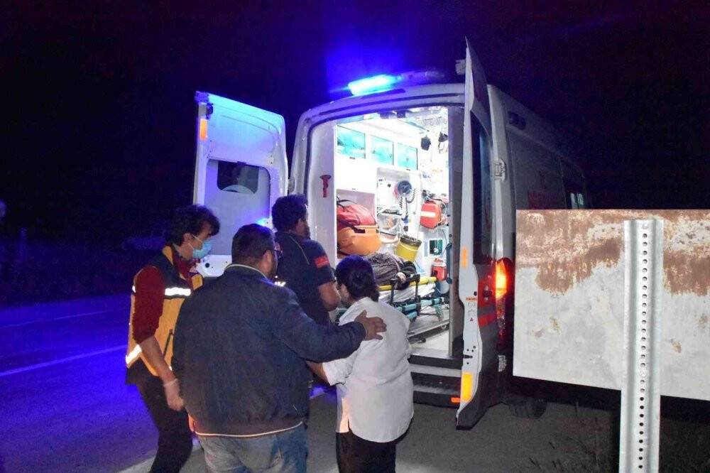 Sinop’ta trafik kazası: 3 yaralı