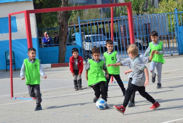 Yunusemre’de yeni dönem futbolcu taramaları başladı