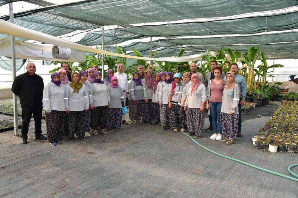 Dünya Kadın Çiftçiler Günü kutlandı