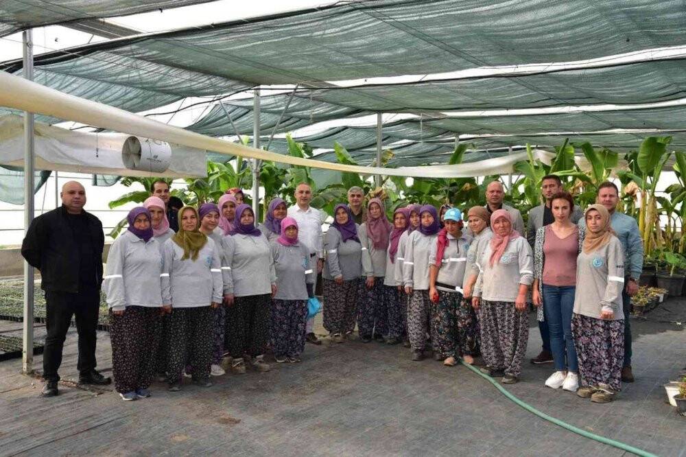 Dünya Kadın Çiftçiler Günü kutlandı