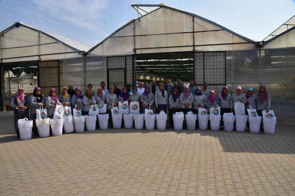 Dünya Kadın Çiftçiler Günü kutlandı