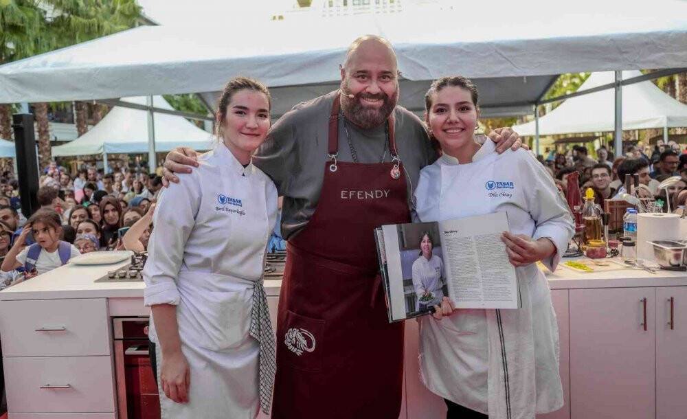 Gastronomi öğrencileri ünlü şeflerle