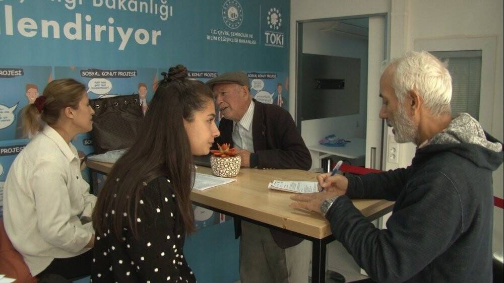 İlk Evim, İlk İş Yerim Projesi tanıtım tırı 17 ilde sosyal konut projesini anlatacak