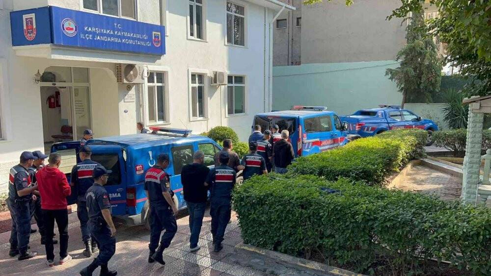 Jandarma ekiplerinden tefeci operasyonu: 4 tutuklama