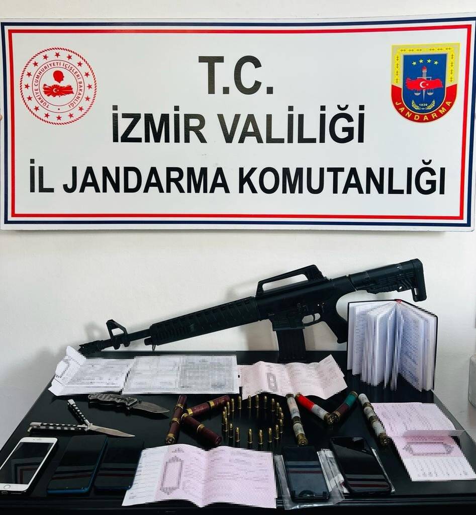 Jandarma ekiplerinden tefeci operasyonu: 4 tutuklama