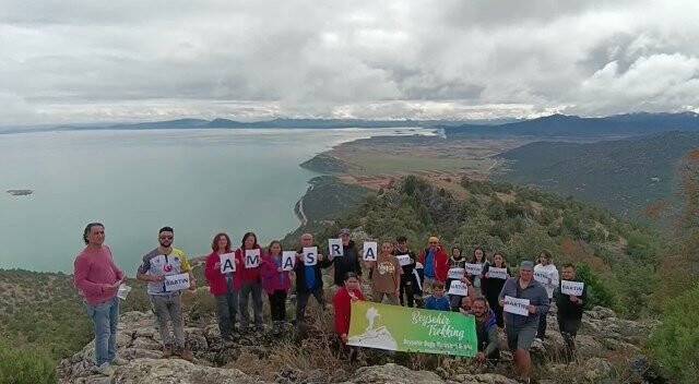 Konyalı doğaseverlerden şehit madencilerin ailelerine: “Acınız acımızdır"