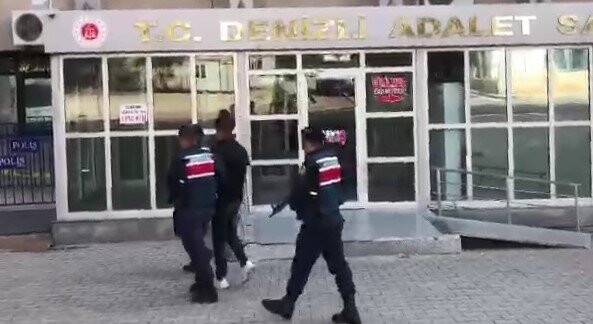 Yaşının 1,5 katı sabıkası olan hırsızlık zanlısı saklandığı çatıda yakalandı