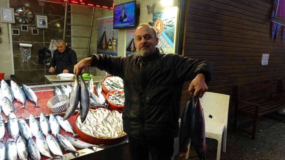 Beklenen palamut göçü gerçekleşti