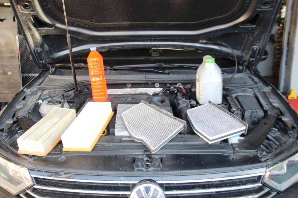 Kışlık periyodik bakımda merdiven altı ürün uyarısı