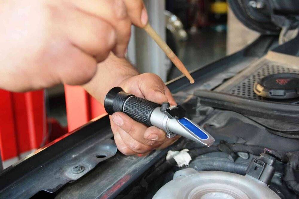 Kışlık periyodik bakımda merdiven altı ürün uyarısı