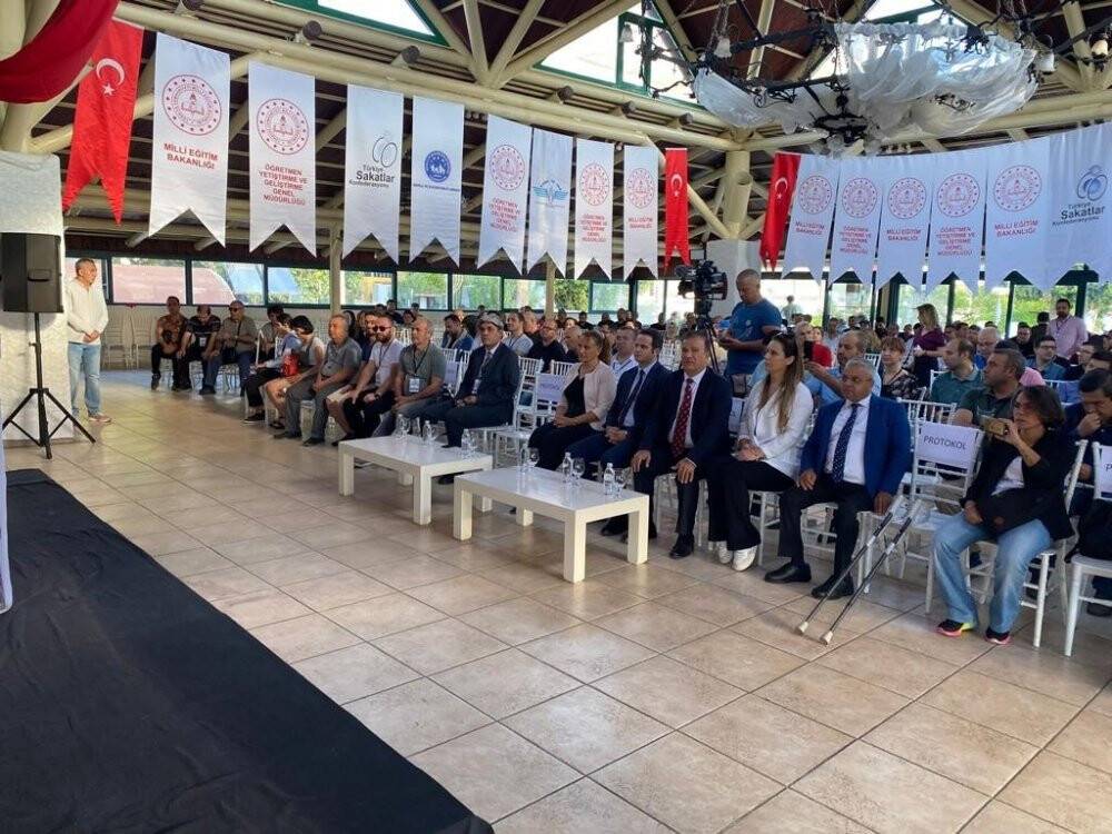 Marmaris’te öğretmenlere engelli hakları ile ilgili seminer düzenlendi