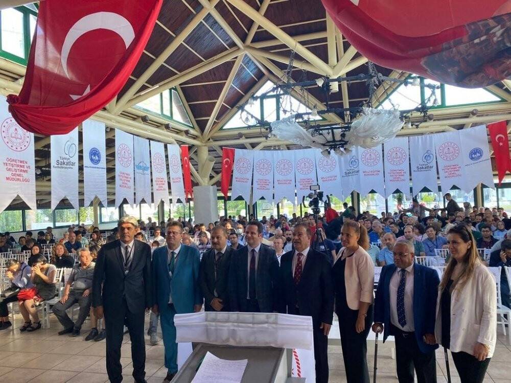 Marmaris’te öğretmenlere engelli hakları ile ilgili seminer düzenlendi