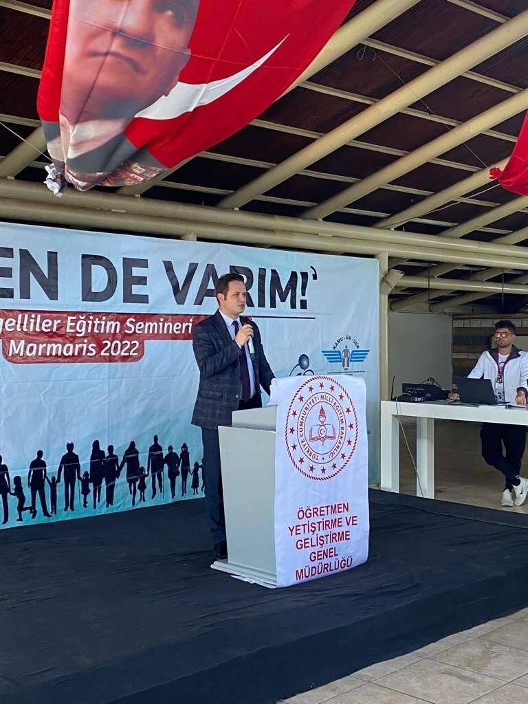 Marmaris’te öğretmenlere engelli hakları ile ilgili seminer düzenlendi