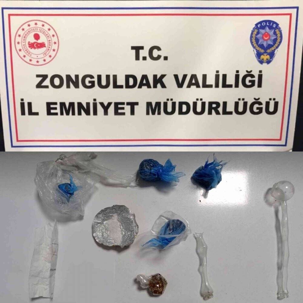 Uyuşturucudan 5 kişiye gözaltı