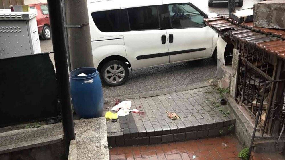 Amcasını kalbinden bıçakladı