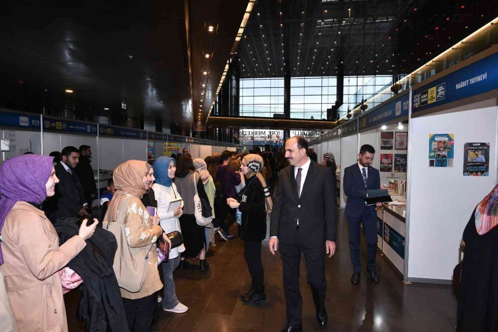 Anadolu’nun en büyük Konya Kitap Günleri devam ediyor