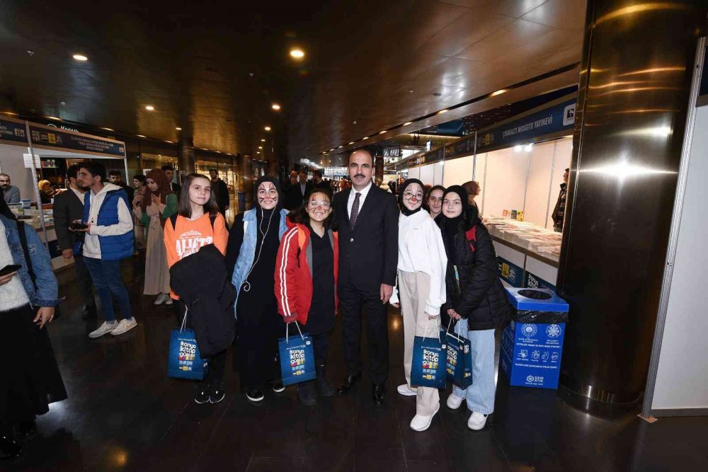 Anadolu’nun en büyük Konya Kitap Günleri devam ediyor