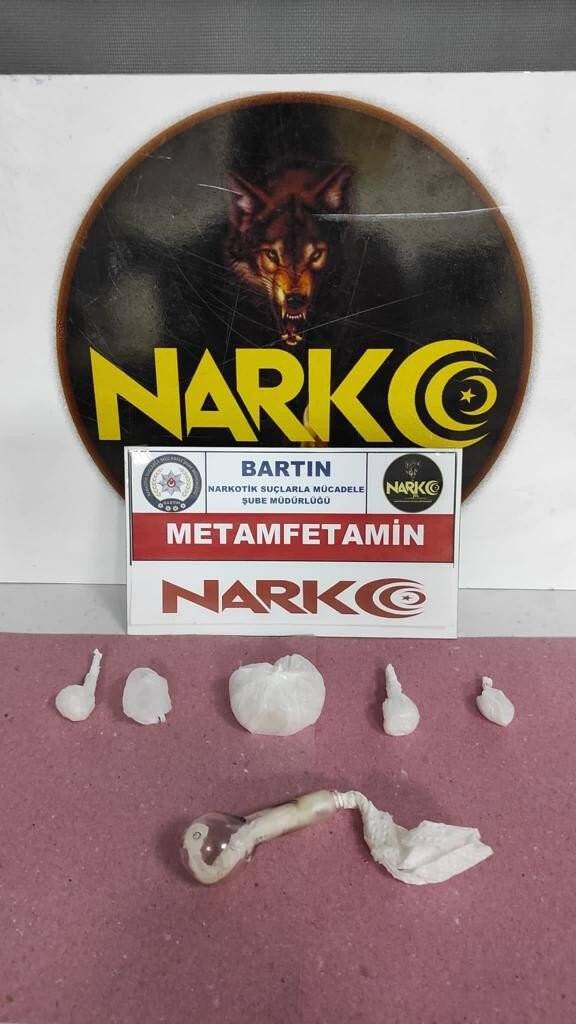Bartın’da uyuşturucu operasyonu: 5 tutuklama