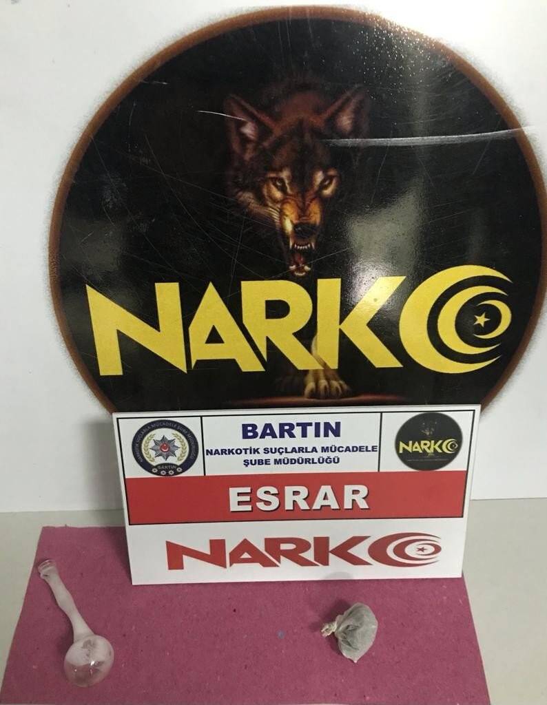 Bartın’da uyuşturucu operasyonu: 5 tutuklama