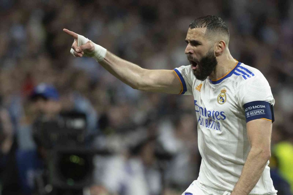 Benzema, Altın Top ödülünü kazanan ikinci Müslüman oyuncu