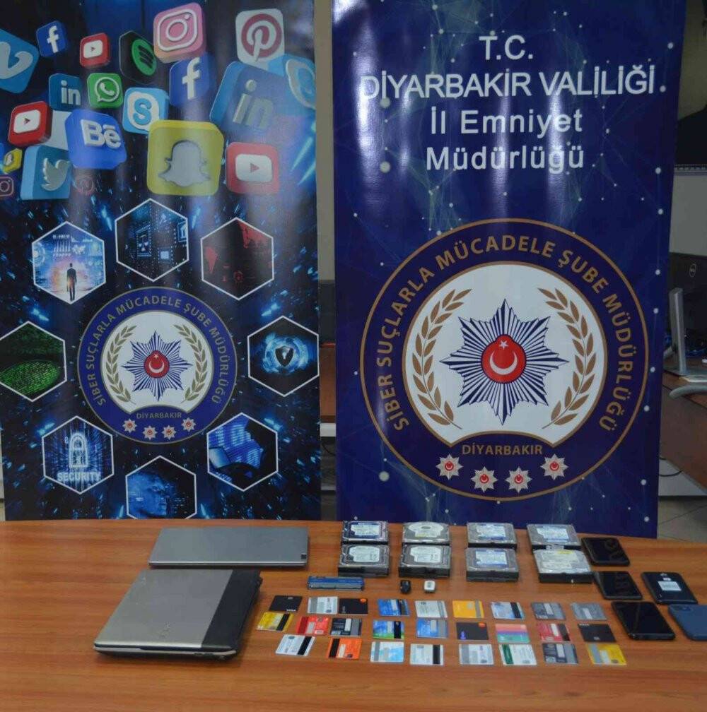 Diyarbakır merkezli 3 ilde “Kabzımal” operasyonu: 6 gözaltı