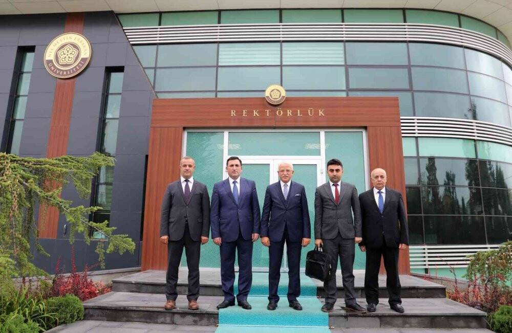 NEÜ ile Azerbaycan Devlet Petrol ve Sanayi Üniversitesi arasında iş birliği