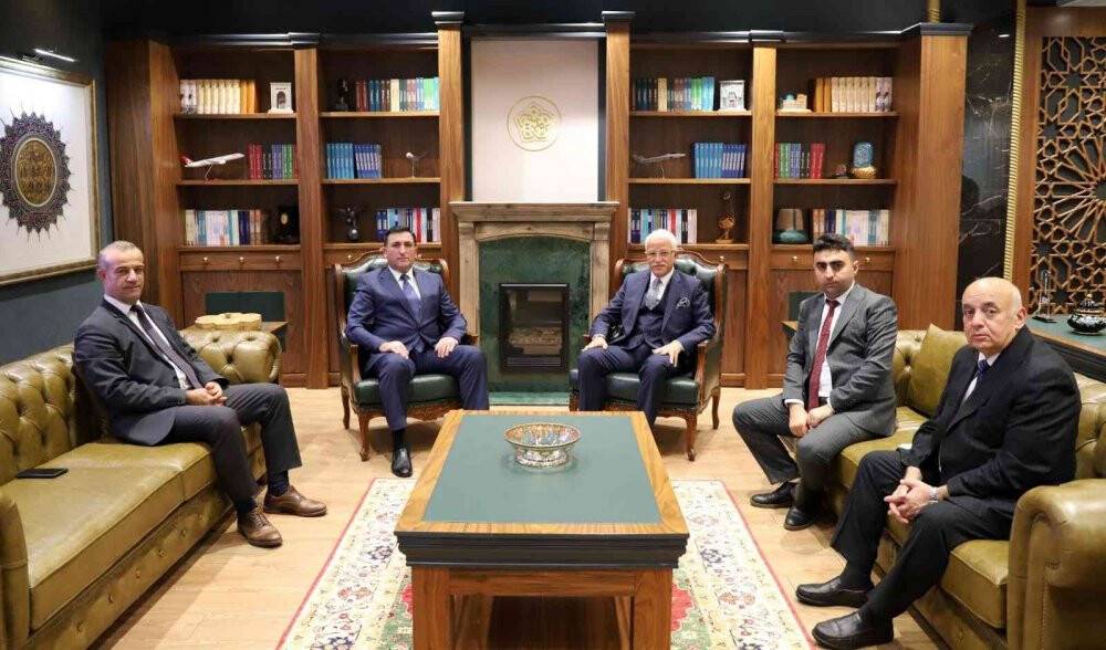 NEÜ ile Azerbaycan Devlet Petrol ve Sanayi Üniversitesi arasında iş birliği