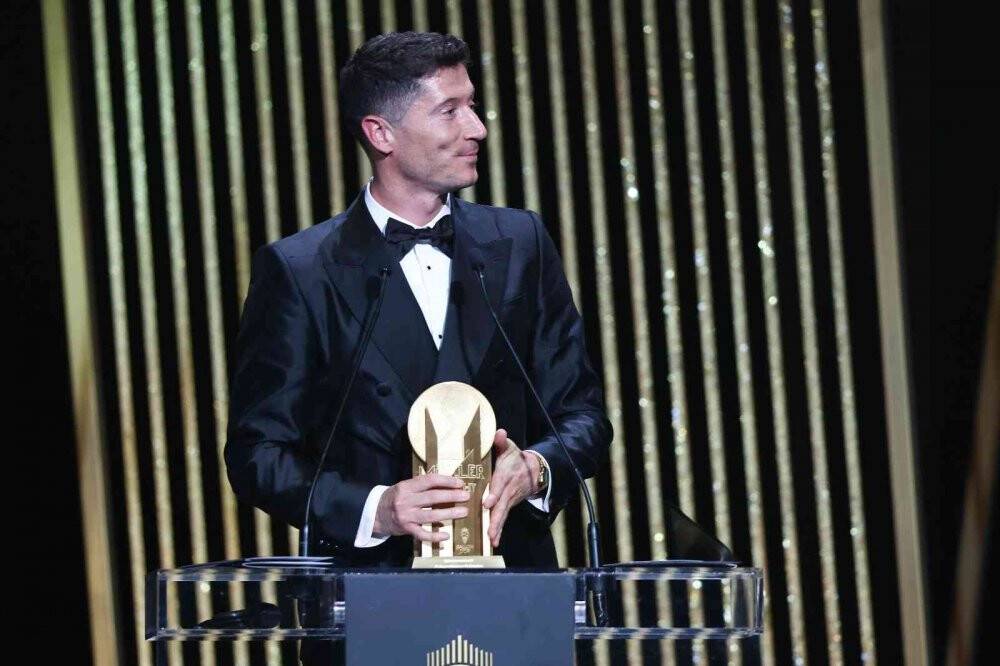 Yılın en iyi oyuncusu Benzema oldu