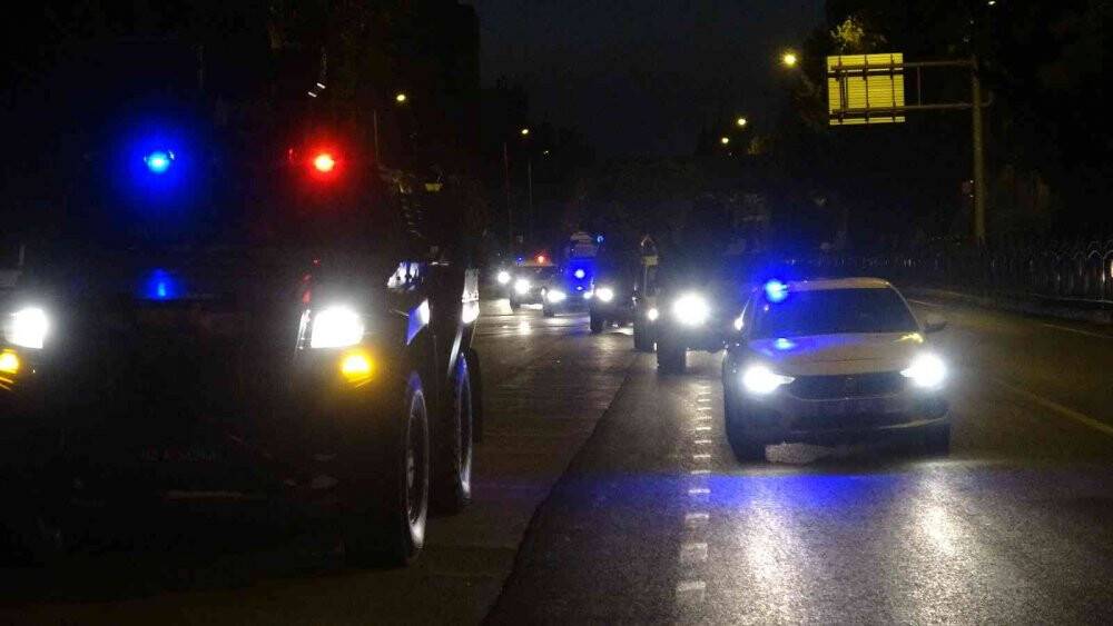 Zehir tacirlerine şafak operasyonu: 7 gözaltı