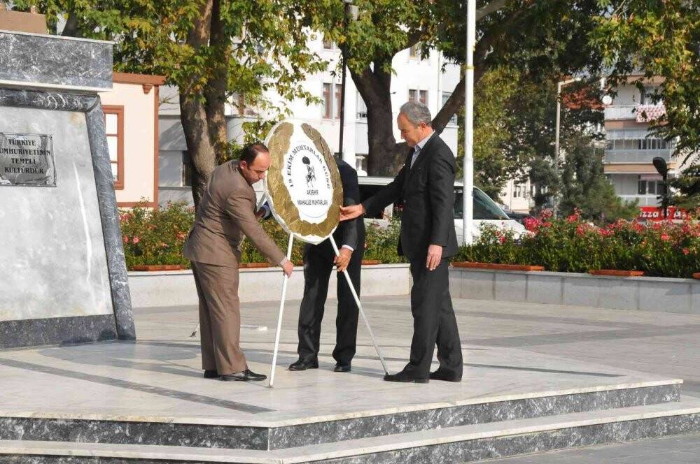 Akşehir’de Muhtarlar Günü etkinlikleri