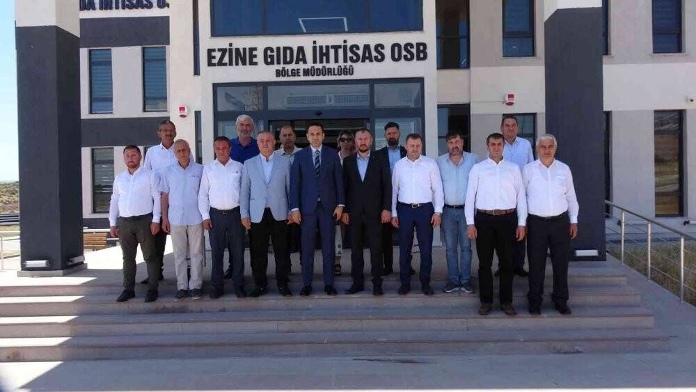 Ezine Gıda İhtisas OSB’de ilk fabrika kasım ayında açılıyor