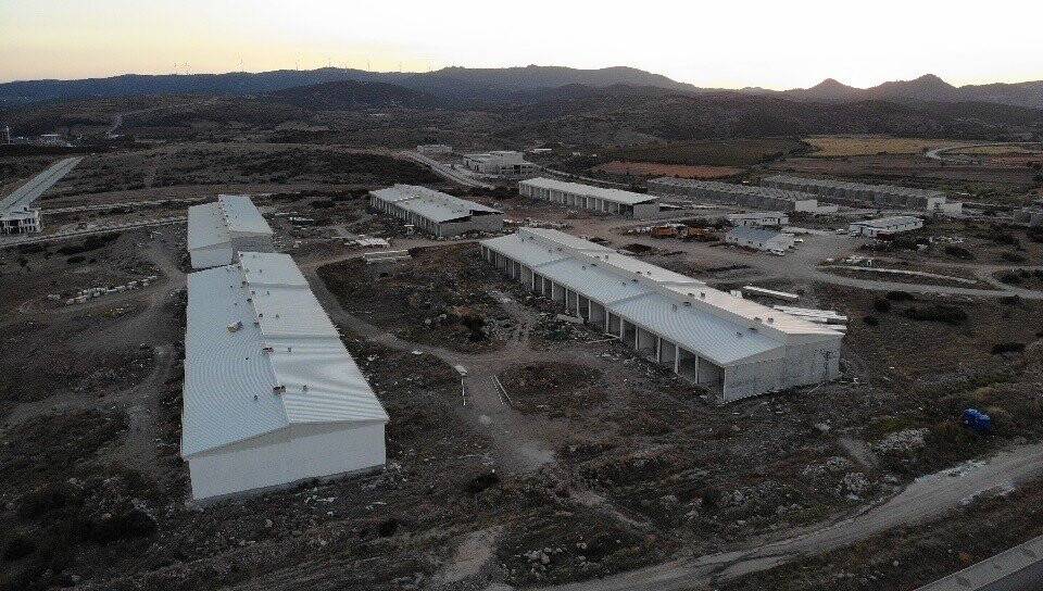 Ezine Gıda İhtisas OSB’de ilk fabrika kasım ayında açılıyor