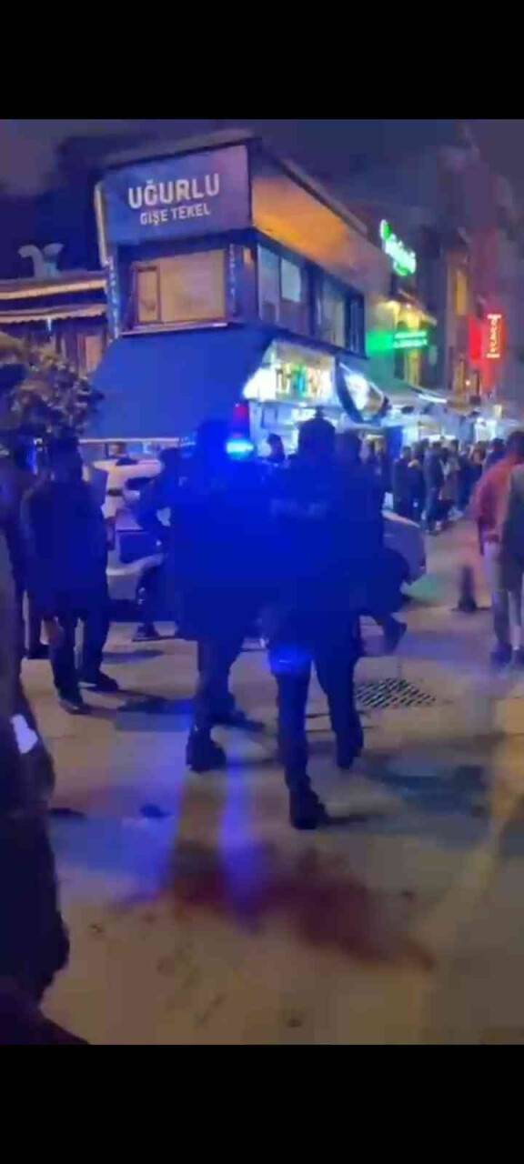 Fatih’te doğum günü kutlaması kana bulandı: 5 yaralı
