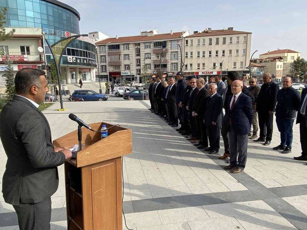 Kulu’da Muhtarlar Günü törenle kutlandı