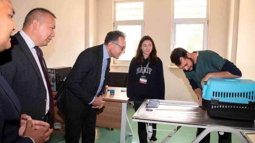 Selçuk Üniversitesi, Batken Devlet Üniversitesi ile tecrübelerini paylaştı