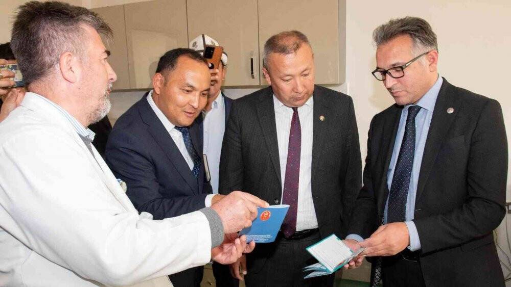 Selçuk Üniversitesi, Batken Devlet Üniversitesi ile tecrübelerini paylaştı