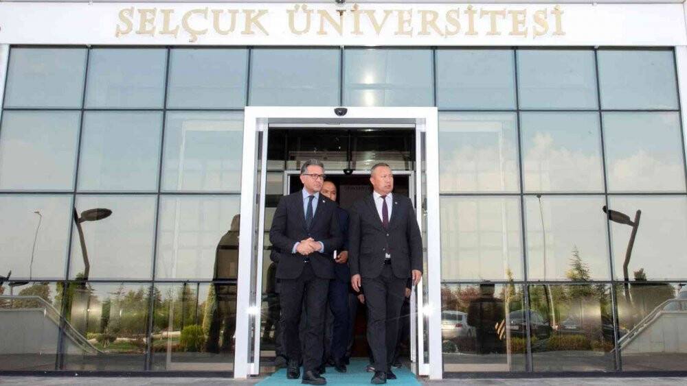 Selçuk Üniversitesi, Batken Devlet Üniversitesi ile tecrübelerini paylaştı