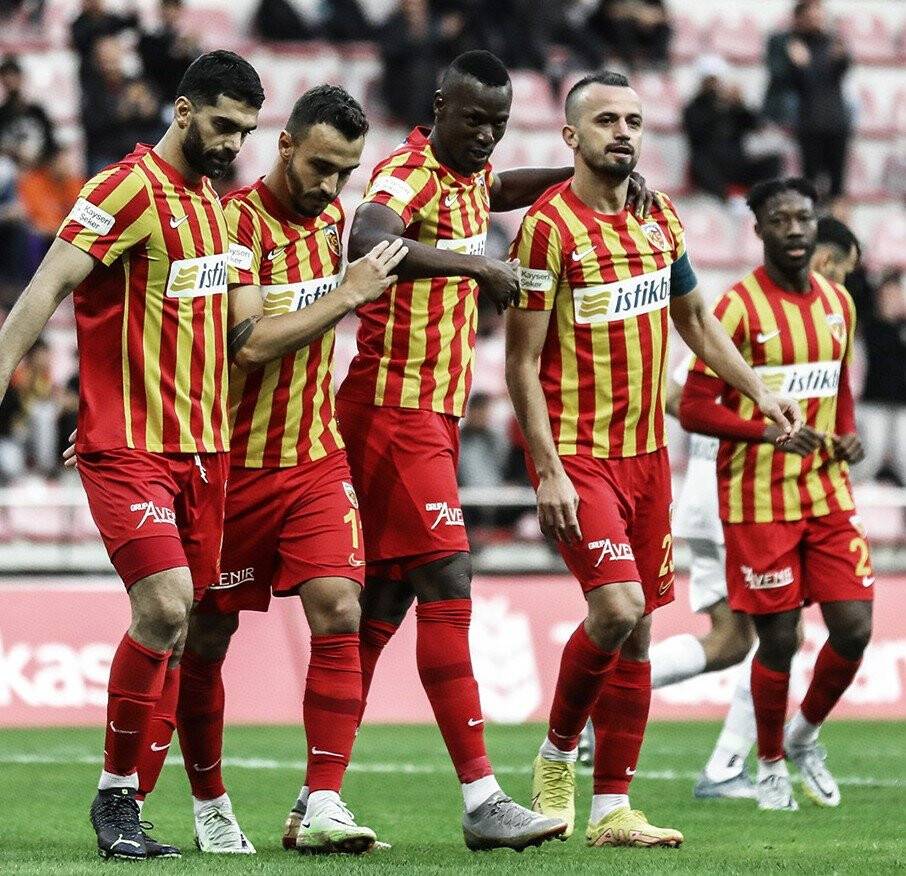 Ziraat Türkiye Kupası’nda Kayserispor 4. tura yükseldi