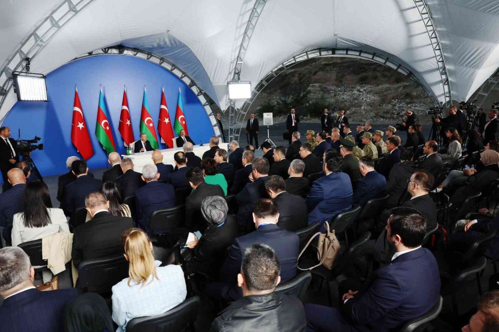 Erdoğan ve Aliyev toplantısında "Ermenistan" ön plana çıktı