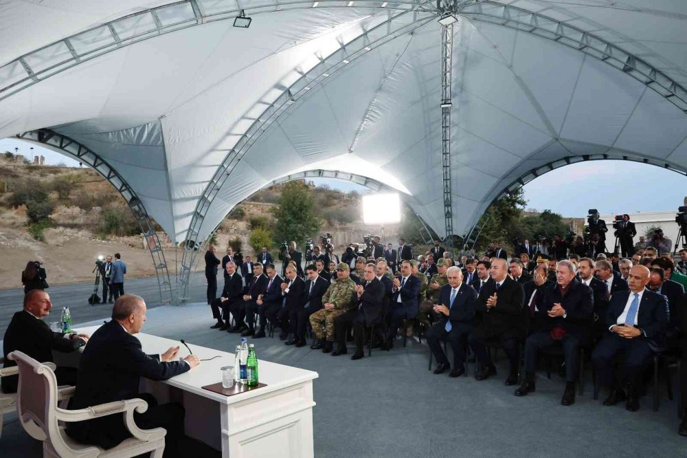 Erdoğan ve Aliyev toplantısında "Ermenistan" ön plana çıktı