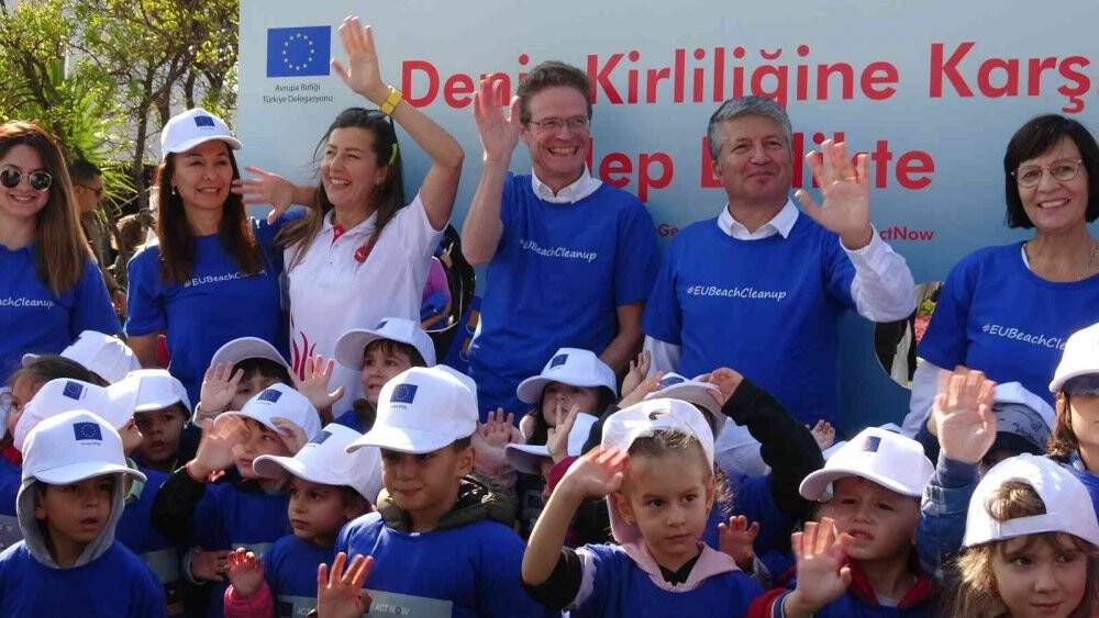 Meyer-Landrut, Çanakkale’de Dijital Okyanus Tüneli etkinliğine katıldı