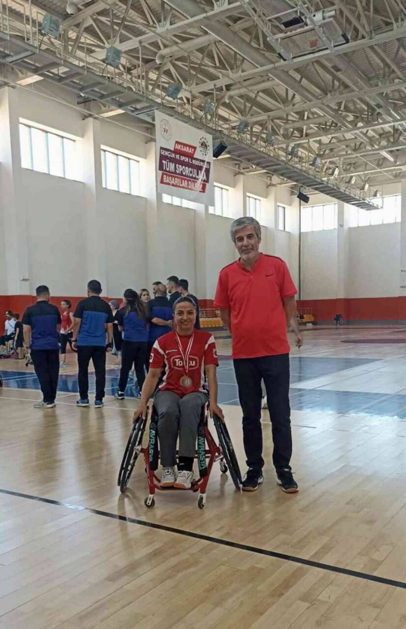 Torku Şekerspor sporcusu Emine Seçkin Dünya Şampiyonası kadrosunda