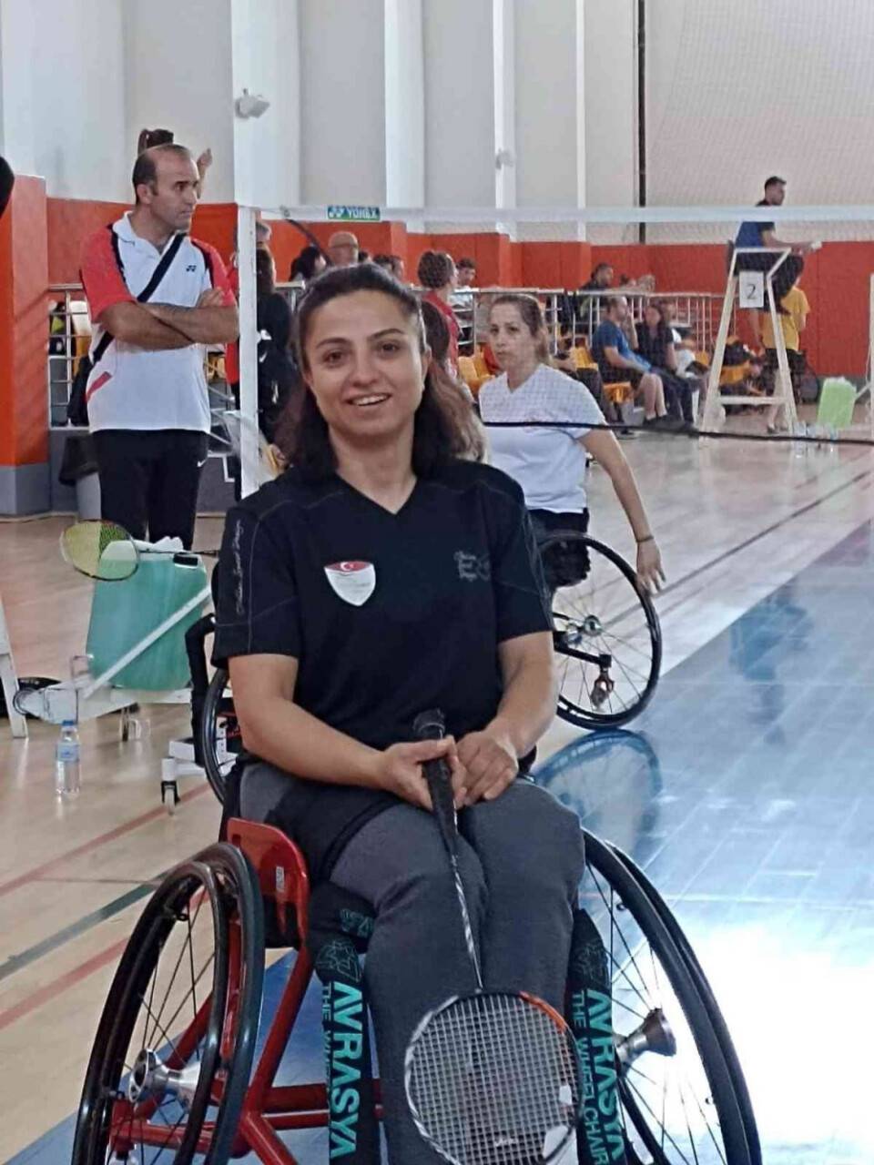 Torku Şekerspor sporcusu Emine Seçkin Dünya Şampiyonası kadrosunda