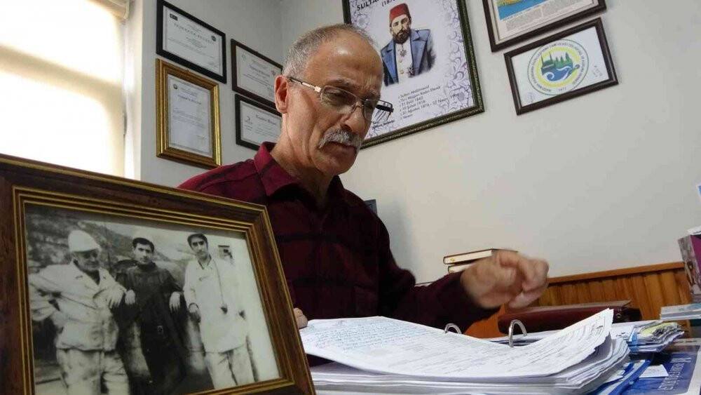 41 madencinin öldüğü ocağın kuyu vincini kuran emekli madenci gözyaşlarına boğuldu