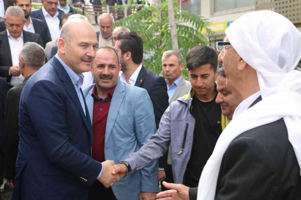 Bakan Soylu: "Cumhurbaşkanı Erdoğan, büyük bir zihniyet devrimi gerçekleştirdi"