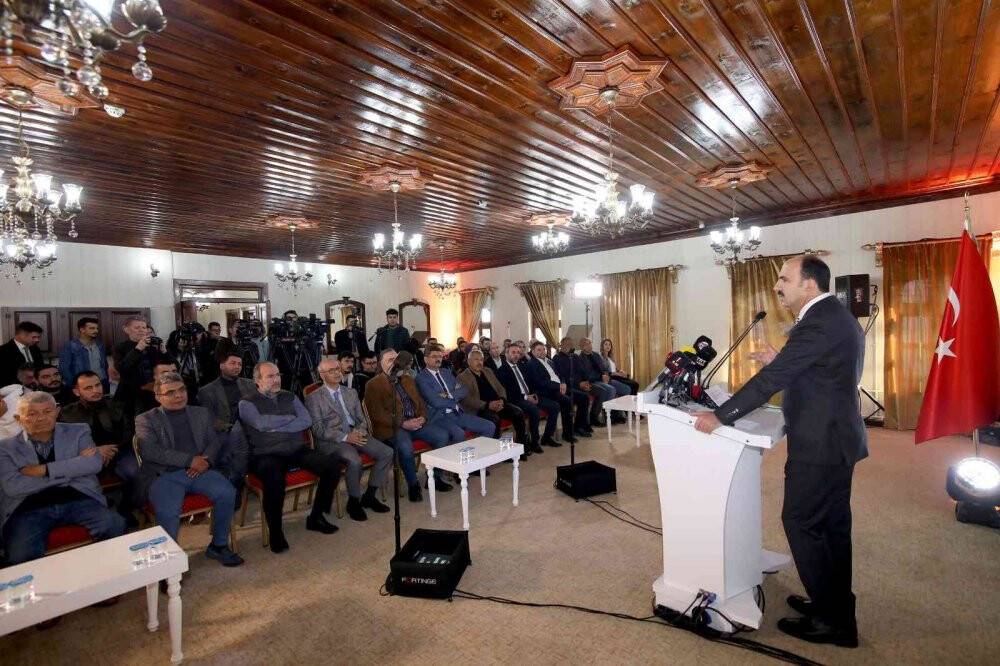 Başkan Altay:Başkan Altay basın mensuplarına UCLG başkanlığını değerlendirdi