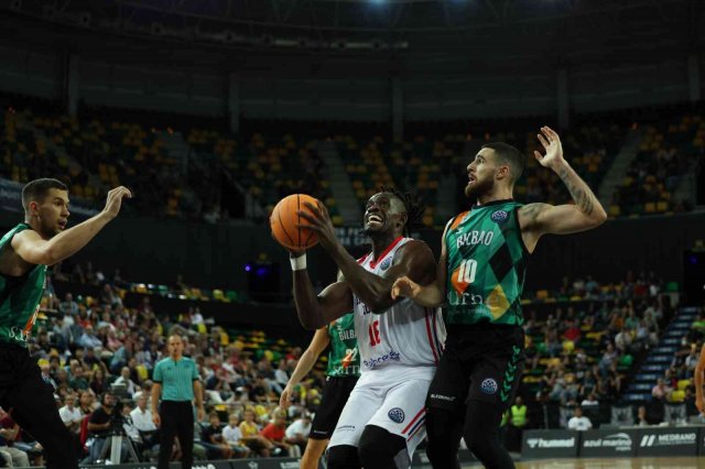 Basketbol Şampiyonlar Ligi: Bilbao: 80 - Bahçeşehir Koleji: 66